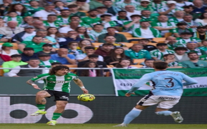 ريال بيتيس يفرض التعادل على سيلتا فيجو ضمن منافسات الدوري الإسباني لكرة القدم